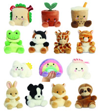 Aurora Palm Pals 5” Soft Toys