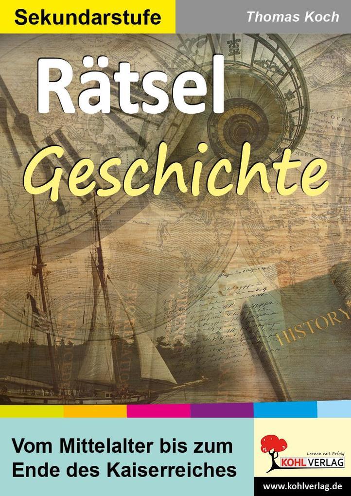 Thumbnail - Rätsel Geschichte | Thomas Koch | 2018 | Deutsch