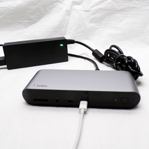 Belkin Thundebolt 4 Pro Dock Dual 4K Display Capable, 90W power delivery! INC006 - Picture 5 of 14