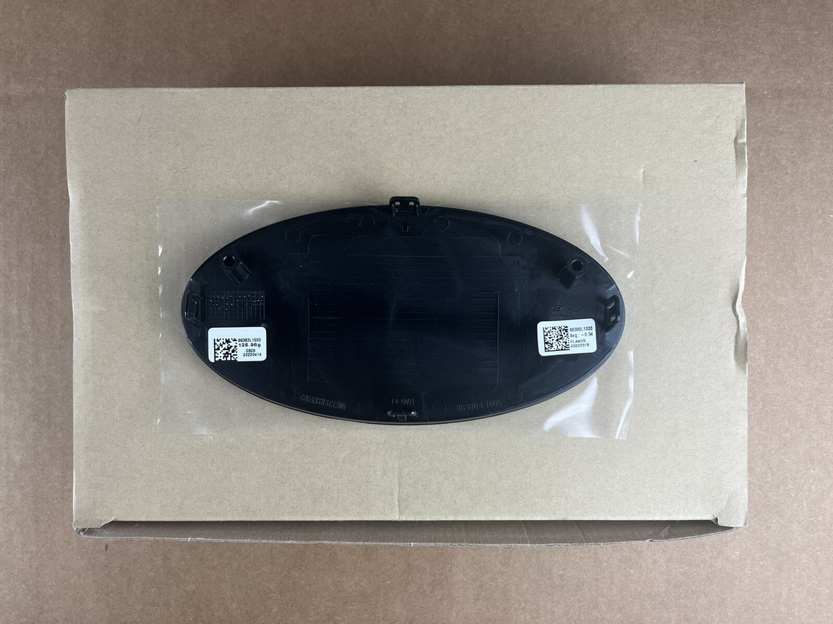 OEM 86380-L1000 Front Grlle *Radar* Emblem Hyunda Sonata 2019 2012 W