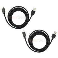 2 NEW USB Charger Cable for Phone Motorola RAZR RAZOR V3 V3C V3i V3M V3R V3T V3X