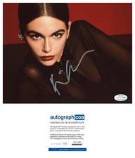 Kaia Gerber ‘American Horror Story’ Signed Autograph ‘Kendall’ 8x10 Photo ACOA