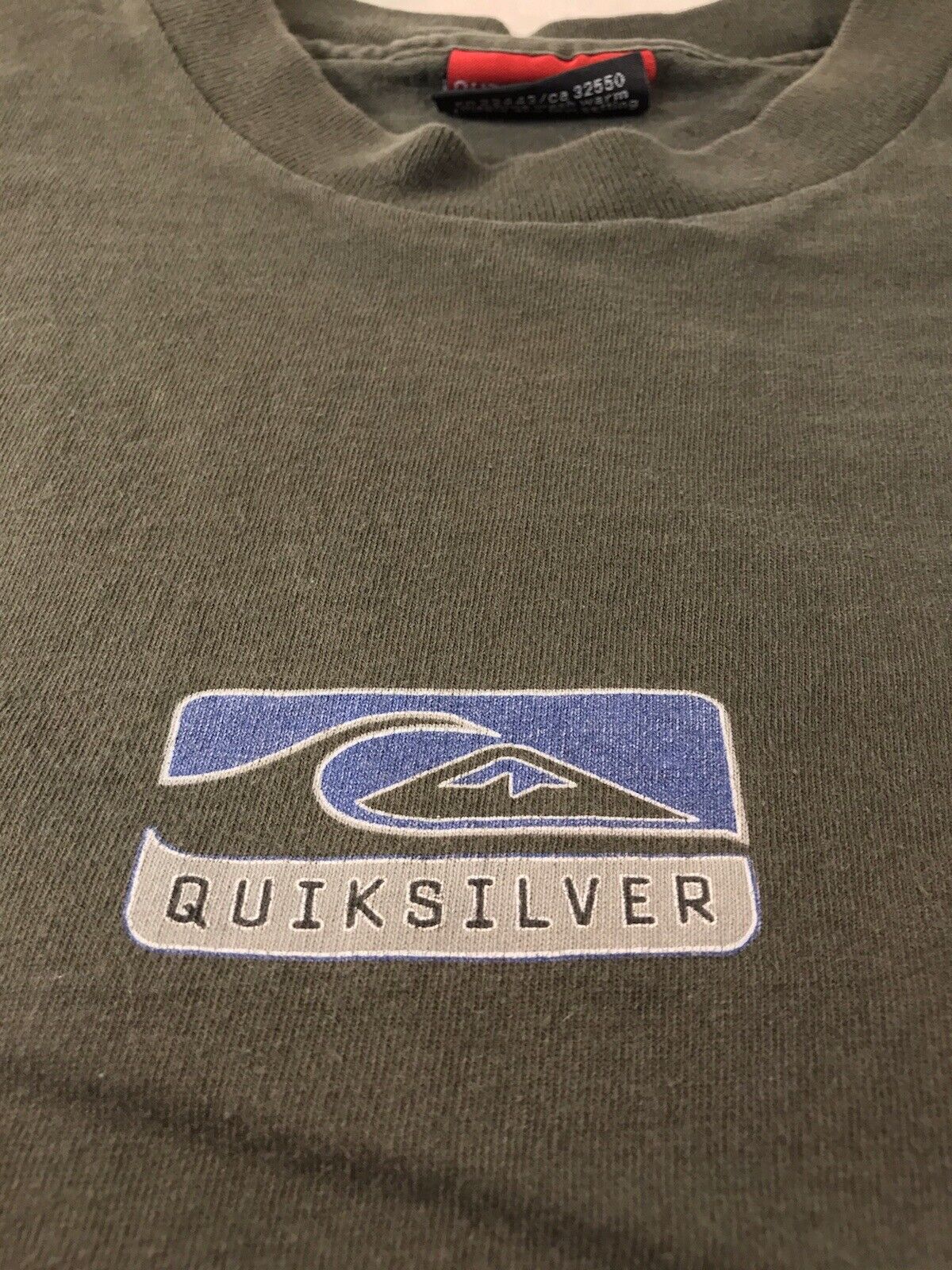 Size XL Vintage 90s Quiksilver International Shirt Ts… - Gem