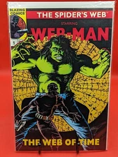 The Spider's Web Starring Web-Man #1 (1991) VF+ Blazing Comics
