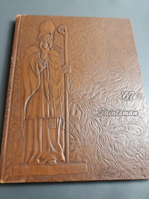 1967 SAINT AUGUSTINE HIGH SCHOOL YEARBOOK SAN DIEGO, CALIFORNIA  SAINTSMAN