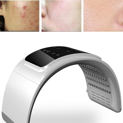 7 Colors LED Light Photon Therapy Facial Skin Rejuvenation Face Machine Beauty
