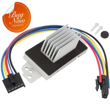 Blower Motor Control Module Resistor Kit with Harness for Chevy Silverado Tahoe 