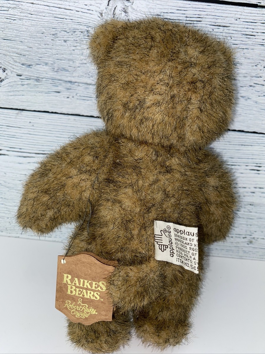 Raikes Bears レイクスベア　天使 Vintage Robert Raikes Original 1985 Raikes Bear Rebecca