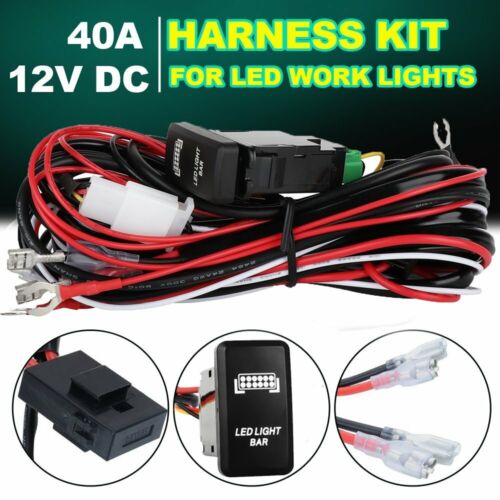 4INCH 800W Amber LED Fog Work Light Bar Pod Spot Flood Combo Driving OffRoad ATV - Bild 12 von 12