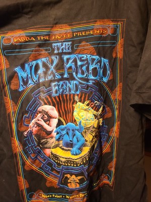 Star Wars T Shirt MAX REBO Rare Sy 