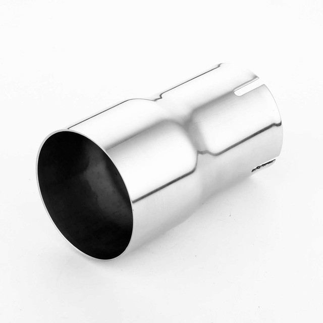 2.5" ID to 3" OD Stainless Steel Exhaust Pipe Connector Sleeve Joiner