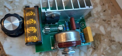 4000W AC 220V Voltage Regulator, Drehzahl Regler, Speed Controller