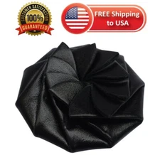 Coin Purse Change Pouch Leather Spiral Squeeze Rose