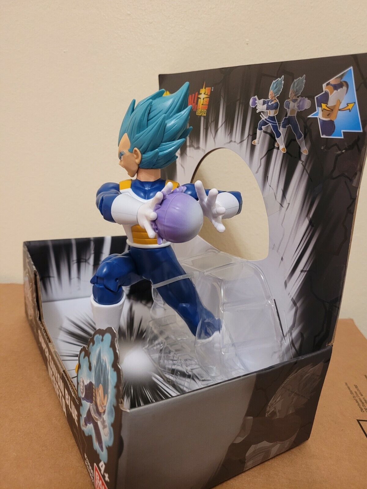 Dragon Ball Super Attack Collection Super Saiyajin Blue Vegeta 18