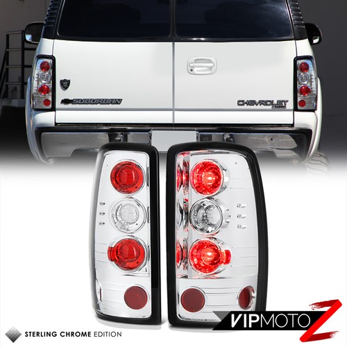 For 0006 Chevy Suburban Tahoe GMC Yukon Denali Chrome Red Barn Door