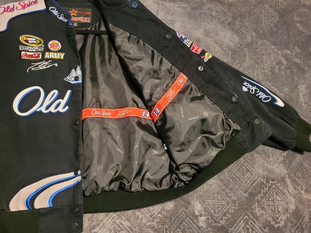 Vintage NASCAR JH Design Tony Stewart #14 Old Spice Racing Vintage NASCAR JH Design Tony Stewart #14 Old Spice Racing