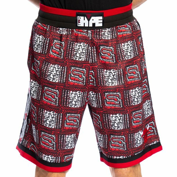 Two Hype NBA Basketball Chicago Bulls Two Hype Team Kente Shorts