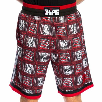 Two Hype NBA Basketball Chicago Bulls Two Hype Team Kente Shorts