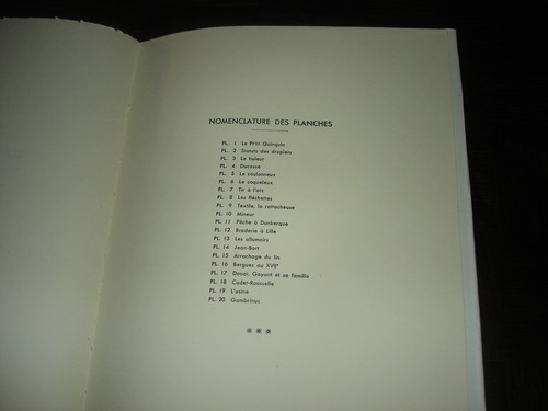 EN PASSANT PAR LE NORD - J. Quagebeur 1952 - 20 dessins de Robert Béat - Ex. Num - Picture 9 of 9