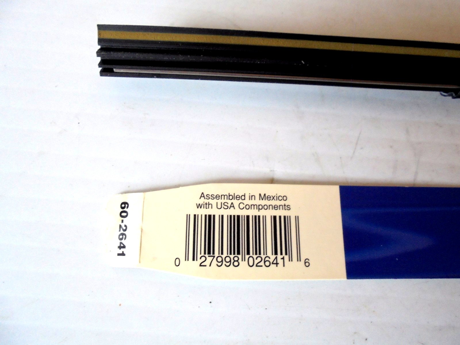 602641 NAPA Windshield Wiper Blade RefillTeflon Refill Left,Front Trico 17260 eBay