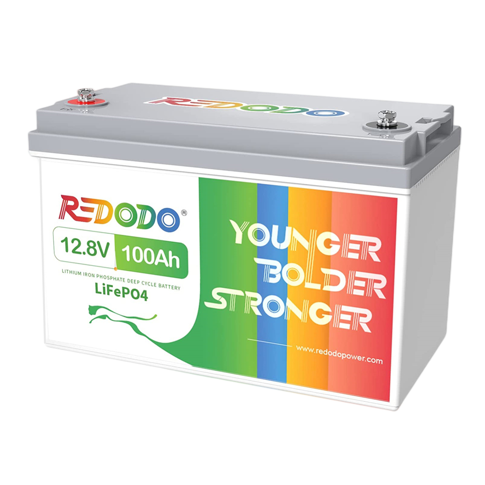 Redodo 12V 100Ah LiFePO4 Lithium Battery Deep Cycle 100A BMS for RV Excellent