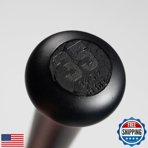 Hakusoh Baseball Bat Fungo Equipment Wood 36" Spark Power - Picture 5 of 5