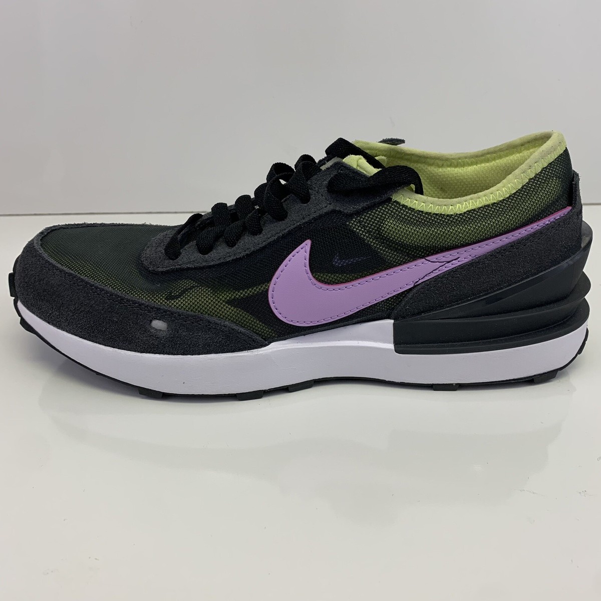 nike waffle one purple