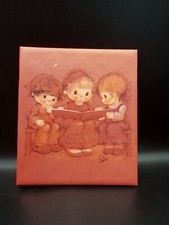 VTG 1972 Child Photo Album Hallmark