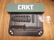 CRKT M1613FX Fixed Blade Knife 4.6" SK-5 Blade G-10 Handle G.R.N. Sheath 