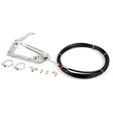 Billet CO2 Activated Parachute Handle Release Lever & Cable Mount Kit 14-030