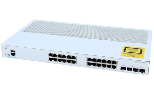Cisco - C1000-24T-4G-L - Katalizator 1000 24port GE, 4x1G SFP - Zdjęcie 2 z 3