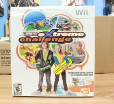 Active Life Extreme Challenges NEW Game and Mat Big Box Nintendo Wii 