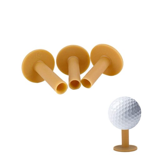 6 Pcs Golf Tees Holder Driving Range Mat Rubber Training Practice Sporting Pads - Picture 3 of 10
