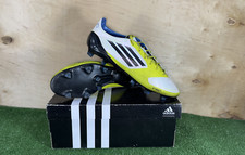 Adidas adizero F50 FG V21437 Elite White boots Cleats mens Football/Soccers