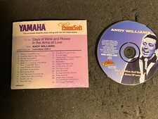 Andy Williams Yamaha Disklavier Smart Pianosoft Mark 3 Mark 4 with bonus CD