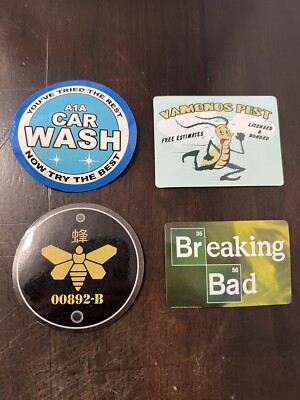 Breaking Bad Magnet Lot (Rare)