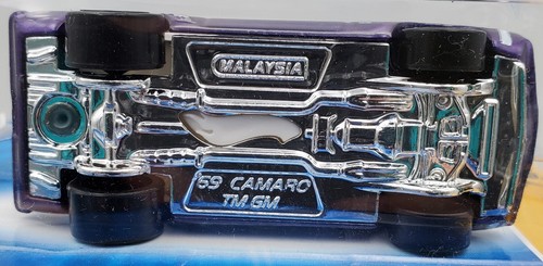 '69 CAMARO Metallic Purple 2006 Hot Wheels #21 First Edition Mattel - Bild 6 von 7
