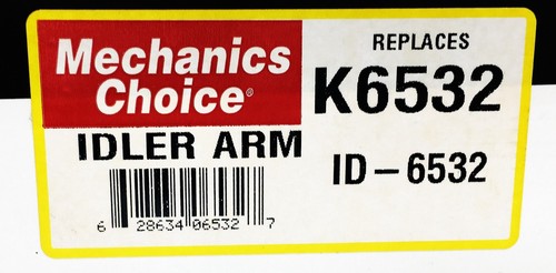 Mechanic's Choice Chassis Parts Steering Idler Arm K6532 NOS - Picture 9 of 10