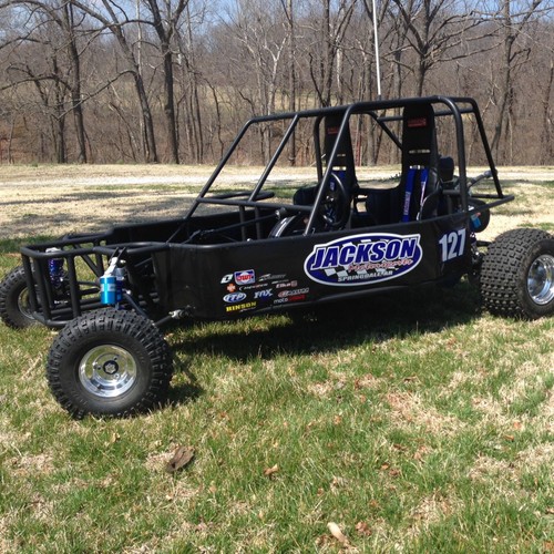Remolque de calcomanías de deportes de motor nombre personalizado modelo IMCA modificado pista de sprint - Imagen 2 de 11