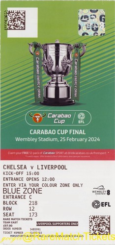 reproduction 2024 LIVERPOOL SUPPORTERS LEAGUE cup final PERSONALISED ...