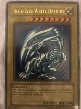 Yu-Gi-Oh! TCG Blue-Eyes White Dragon (SDK art) Legendary Decks II LDK2-ENK01...