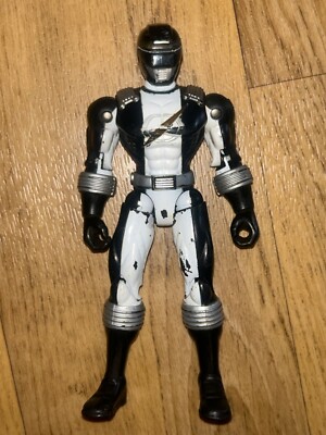 Power Rangers Operation Overdrive Black Ranger Action Figure Bandai 2006 6''