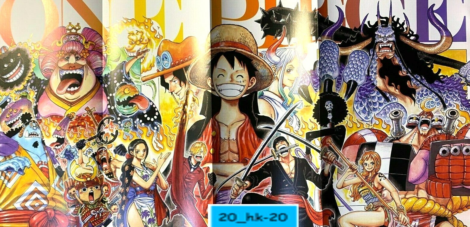 Mook One Piece Magazine Vol 13 Eiichiro Oda 1000 Episodes Comic 100 Vol Ebay