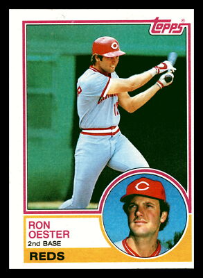1983 Topps Ron Oester Cincinnati Reds #269 VG | eBay