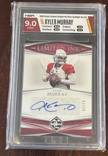 2020 Panini Limited Ink Kyler Murray auto /10 HGA 9 MINT