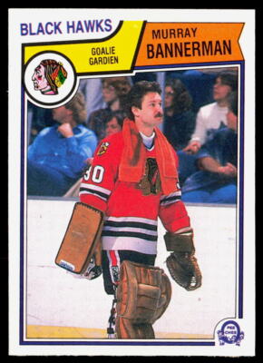 Murray Bannerman 1983-84 O-Pee-Chee #97 NMT