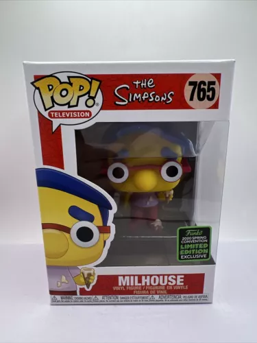 Funko Pop! Television The Simpsons Milhouse 2020 Spring Convention ECC #765