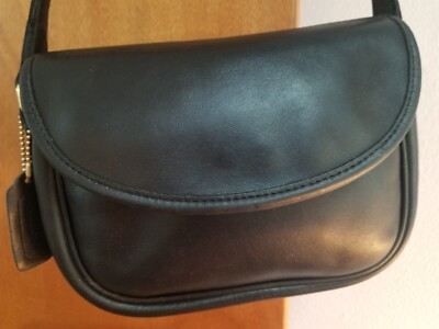 バッグ archive croissantbag + coach Vintage COACH #4090 Black 