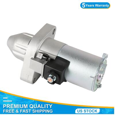 #ad New Starter For Honda CR V CRV 2002 2003 2004 2005 2006 2.4L 17844 31200 PPA 505 $49.99