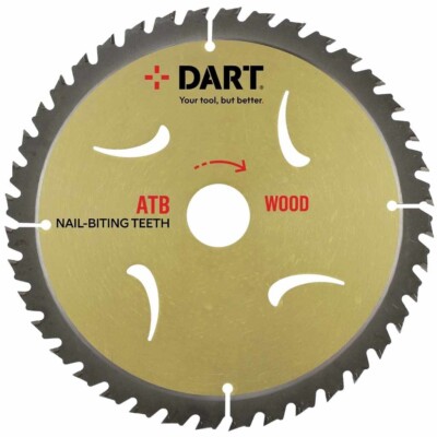 DART Gold Holztrennsägeblatt 250 mm Durchmesser 30 mm Bohrung 40 Z .. SSK2503040